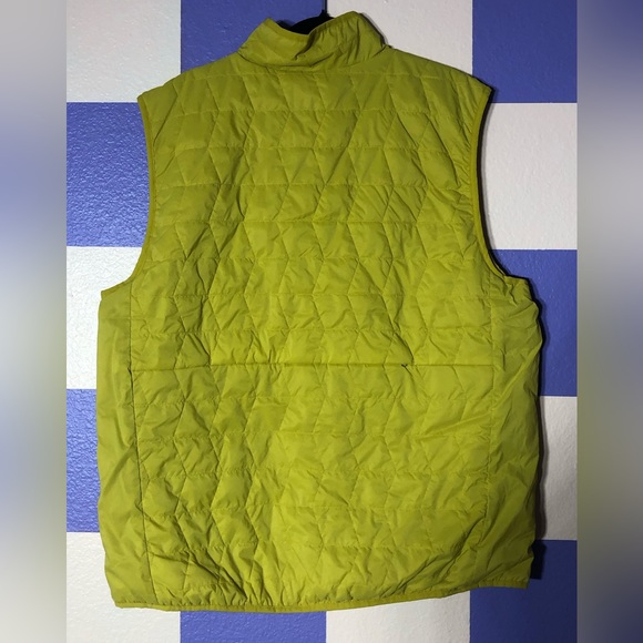 NWT prAna Alpine Air Quilted Vest in Yellow - Picture 2 of 8